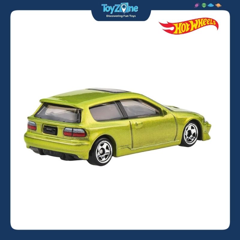 Đồ chơi mô hình xe Hot wheels Silver Series Fast And Furious Racing Course chính hãng