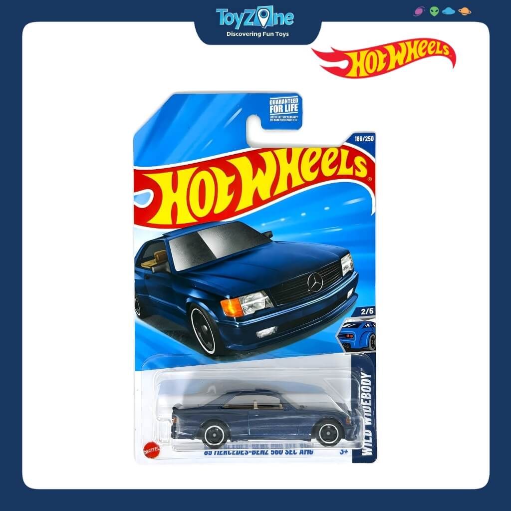  Đồ chơi mô hình xe Hot Wheels Wild Widebody chính hãng 