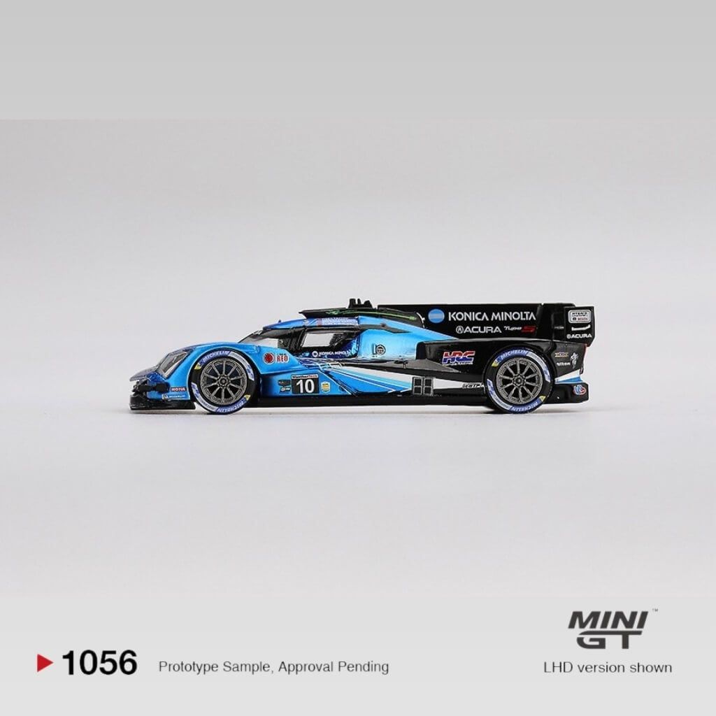 Mô hình xe Acura ARX-06 GTP 2024 IMSA Daytona 24 Hrs 1:64 MiniGT