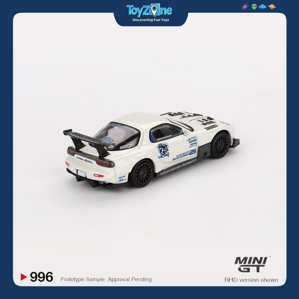  Mô hình xe Mazda RX-7 ( FD3S ) 1:64 MiniGT 