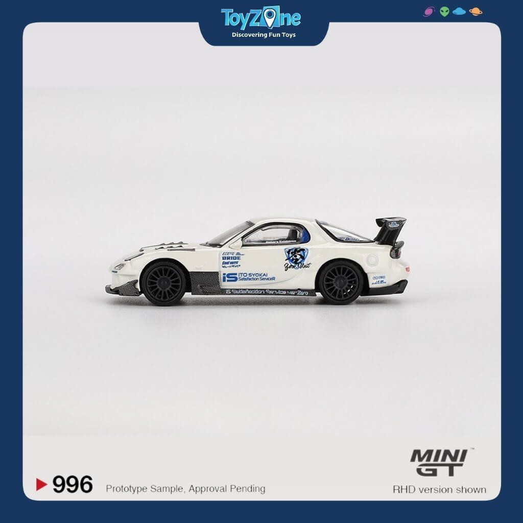  Mô hình xe Mazda RX-7 ( FD3S ) 1:64 MiniGT 