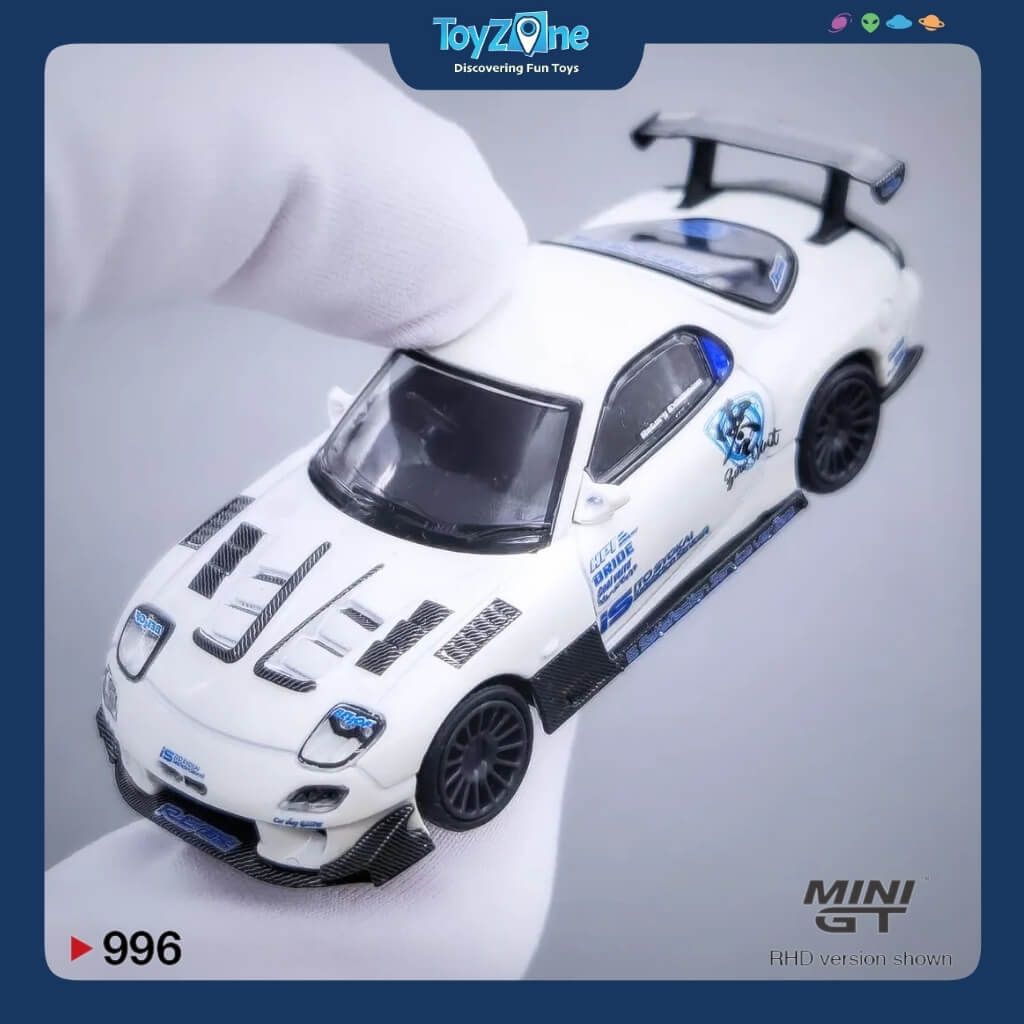  Mô hình xe Mazda RX-7 ( FD3S ) 1:64 MiniGT 