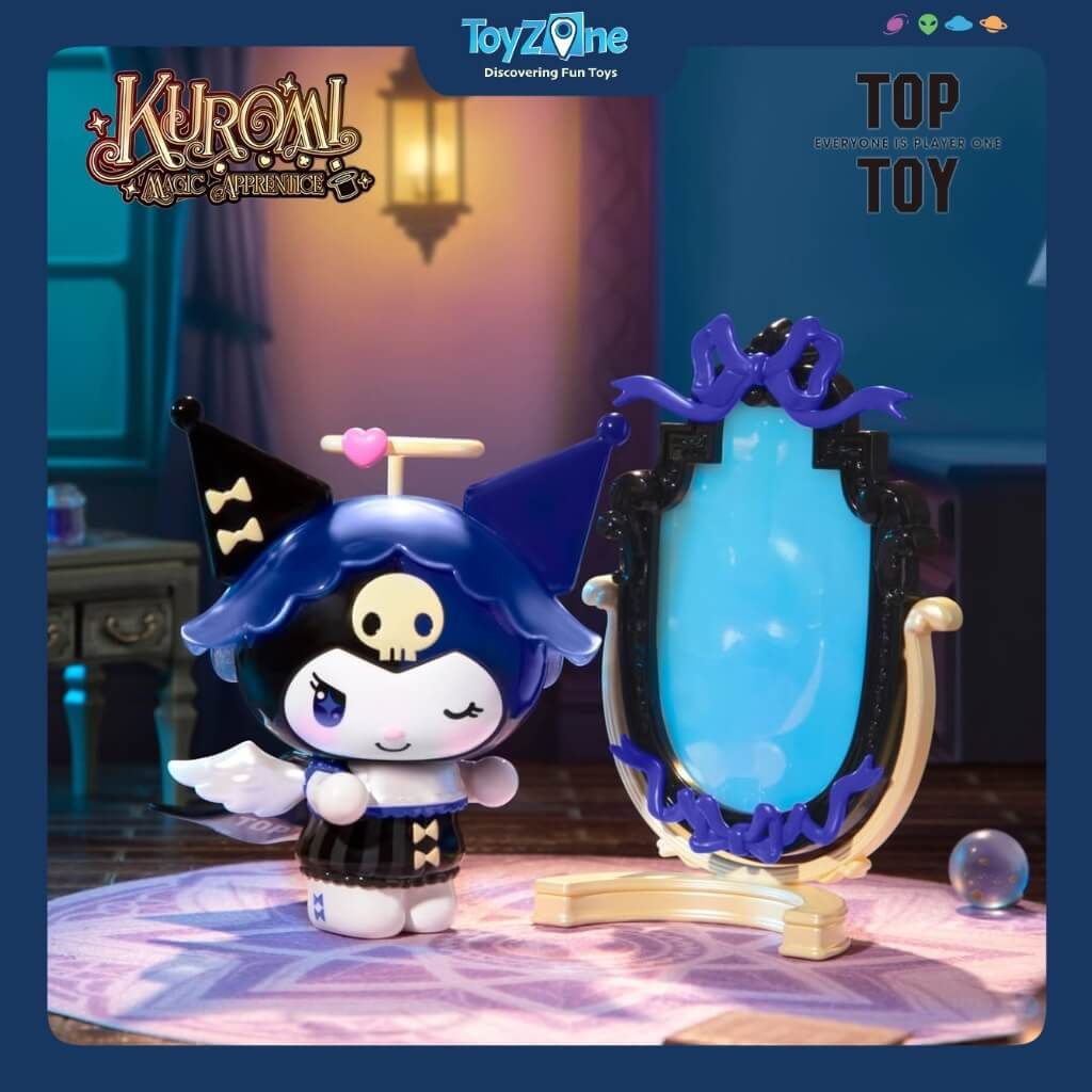 Mô hình đồ chơi Blind box Kuromi Magic Apprentice Series Figures ( Học Viên Ma Thuật ) TOP TOY