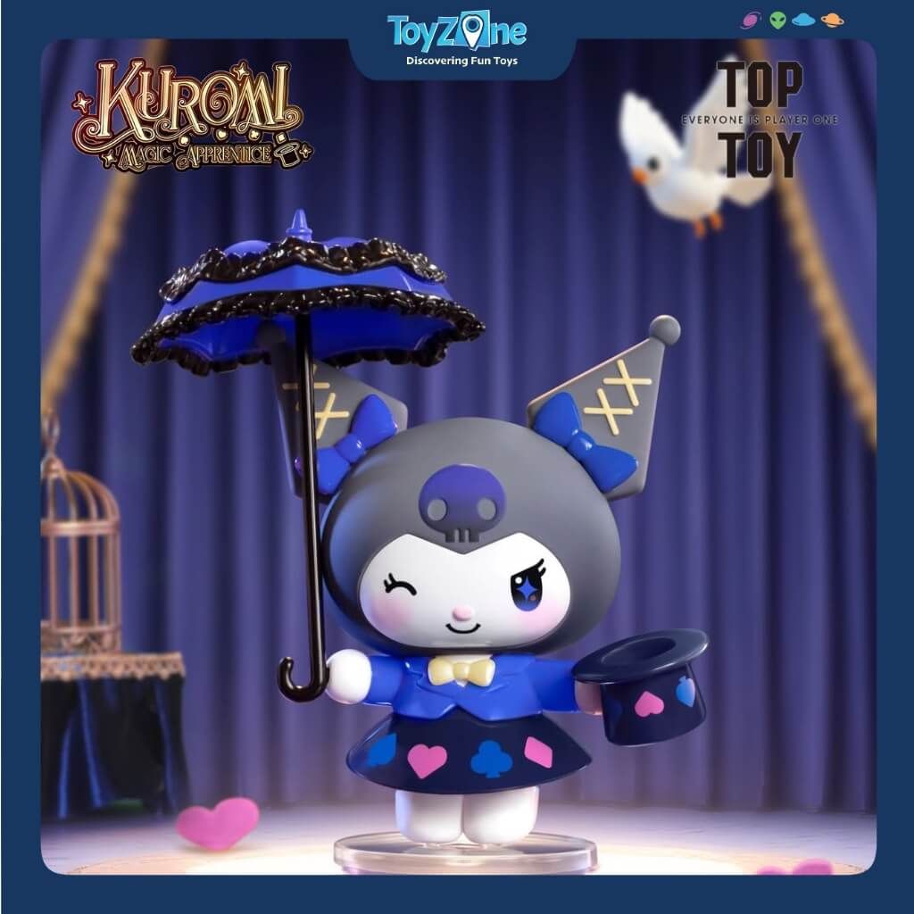 Mô hình đồ chơi Blind box Kuromi Magic Apprentice Series Figures ( Học Viên Ma Thuật ) TOP TOY