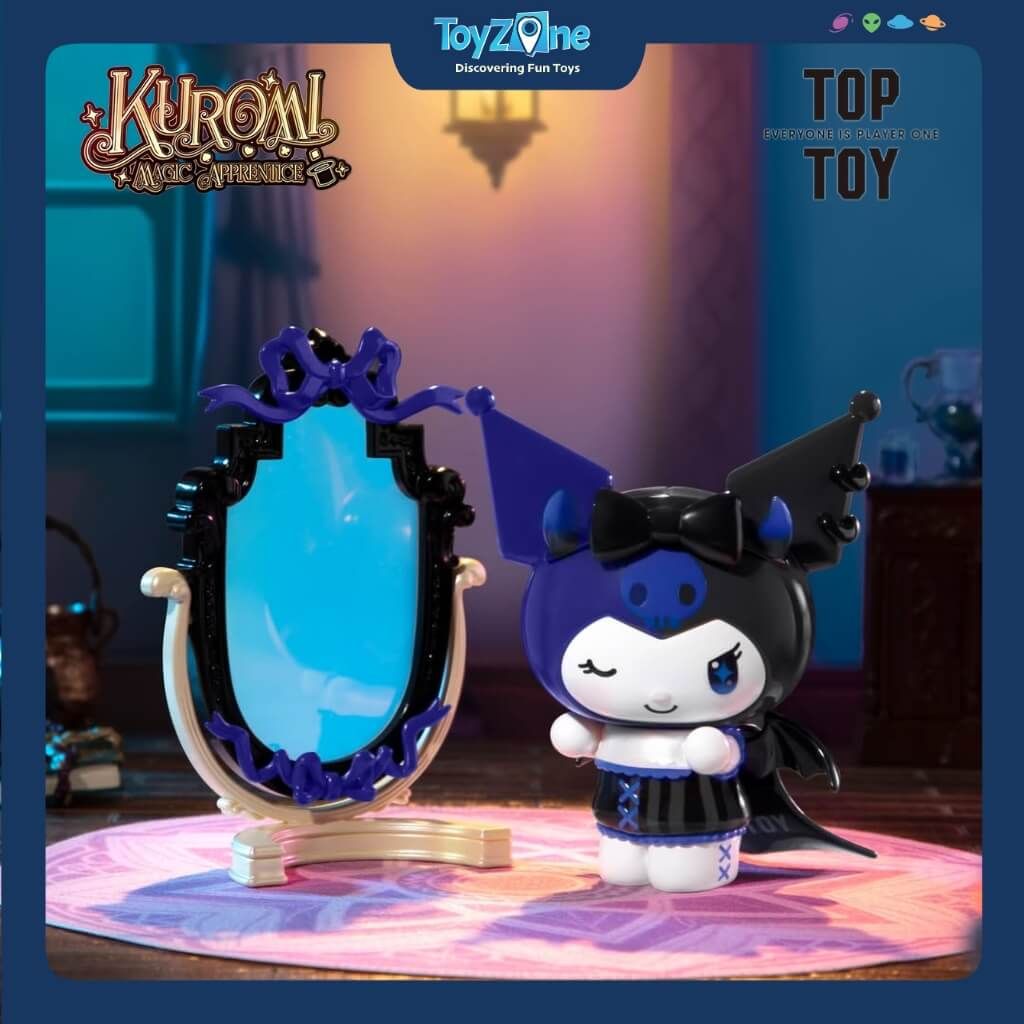 Mô hình đồ chơi Blind box Kuromi Magic Apprentice Series Figures ( Học Viên Ma Thuật ) TOP TOY