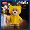 Mô hình Blind box Móc khoá Gấu bông Ted 2 Teddy Bear Action Plush Pendant POP MART