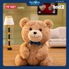 Mô hình Blind box Móc khoá Gấu bông Ted 2 Teddy Bear Action Plush Pendant POP MART