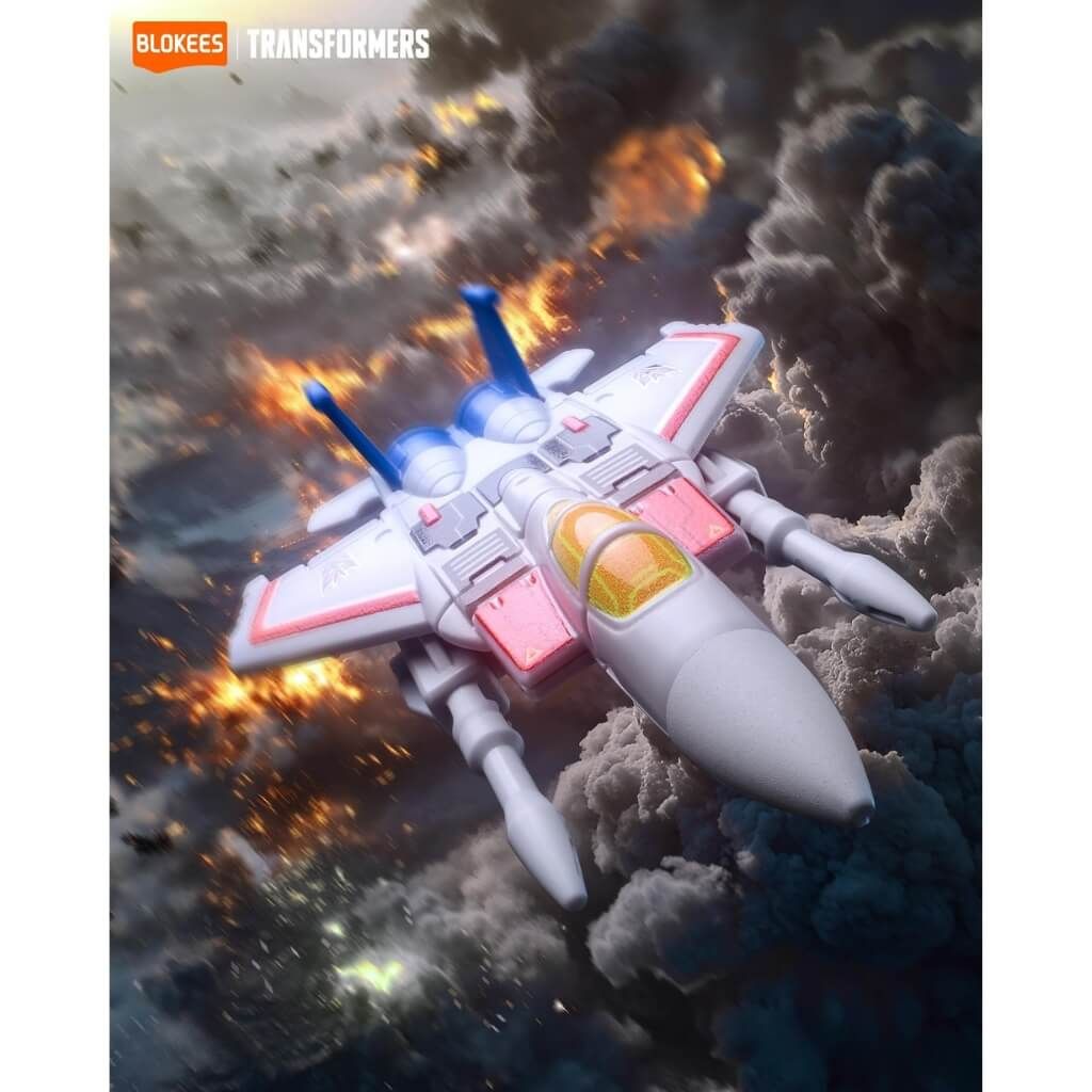 Mô hình đồ chơi lắp ráp Blind box Transformers Defender Version 04 Tyrants Fury Model Kits BLOKEES