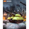 Mô hình đồ chơi lắp ráp Blind box Transformers Defender Version 04 Tyrants Fury Model Kits BLOKEES