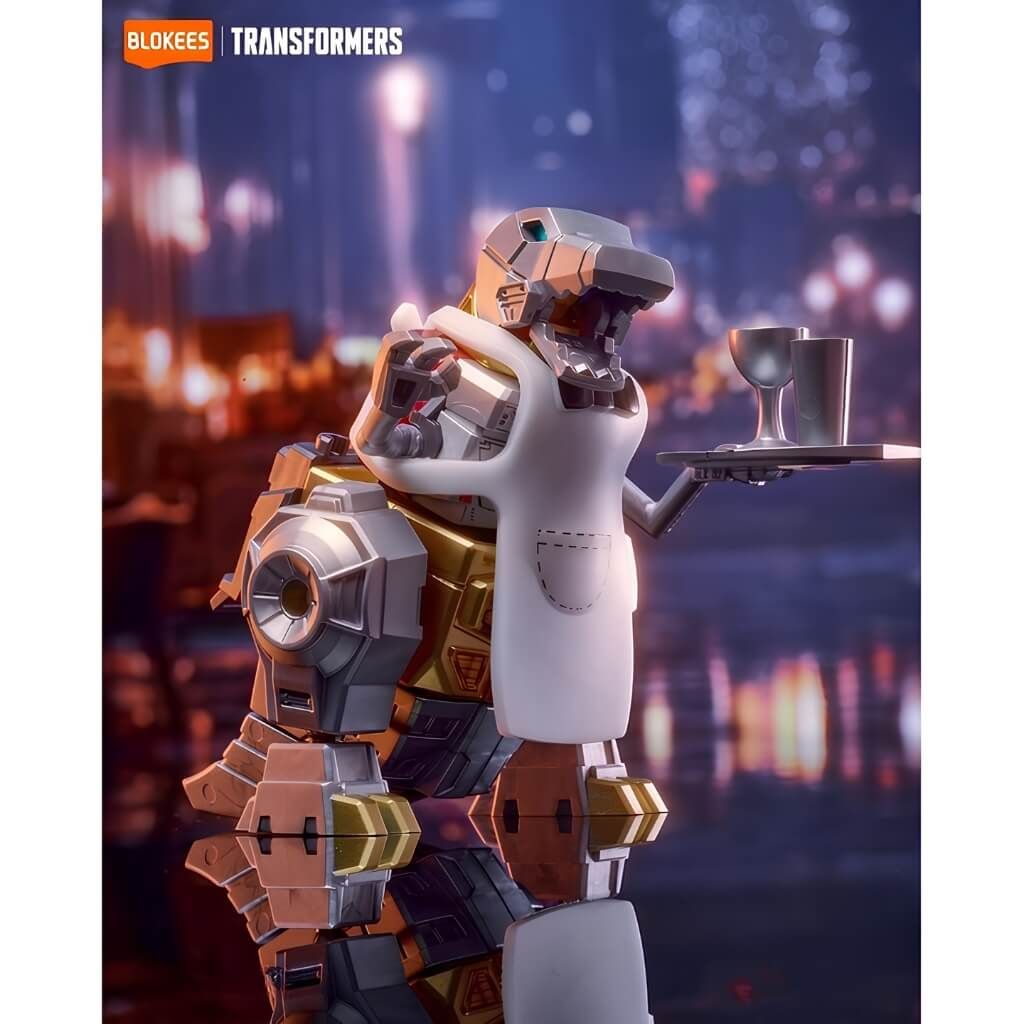 Mô hình đồ chơi lắp ráp Blind box Transformers Defender Version 04 Tyrants Fury Model Kits BLOKEES