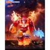 Mô hình đồ chơi lắp ráp Blind box Transformers Defender Version 04 Tyrants Fury Model Kits BLOKEES