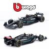 Mô hình xe F1 Mercedes-AMG F1 W14 E Perfomance W/ Driver 1:24 BBURAGO