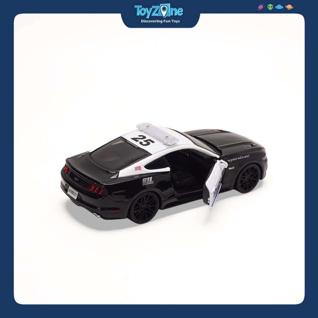 Mô hình xe Ford Mustang GT Police 2015 Design Authority 1:24 MAISTO