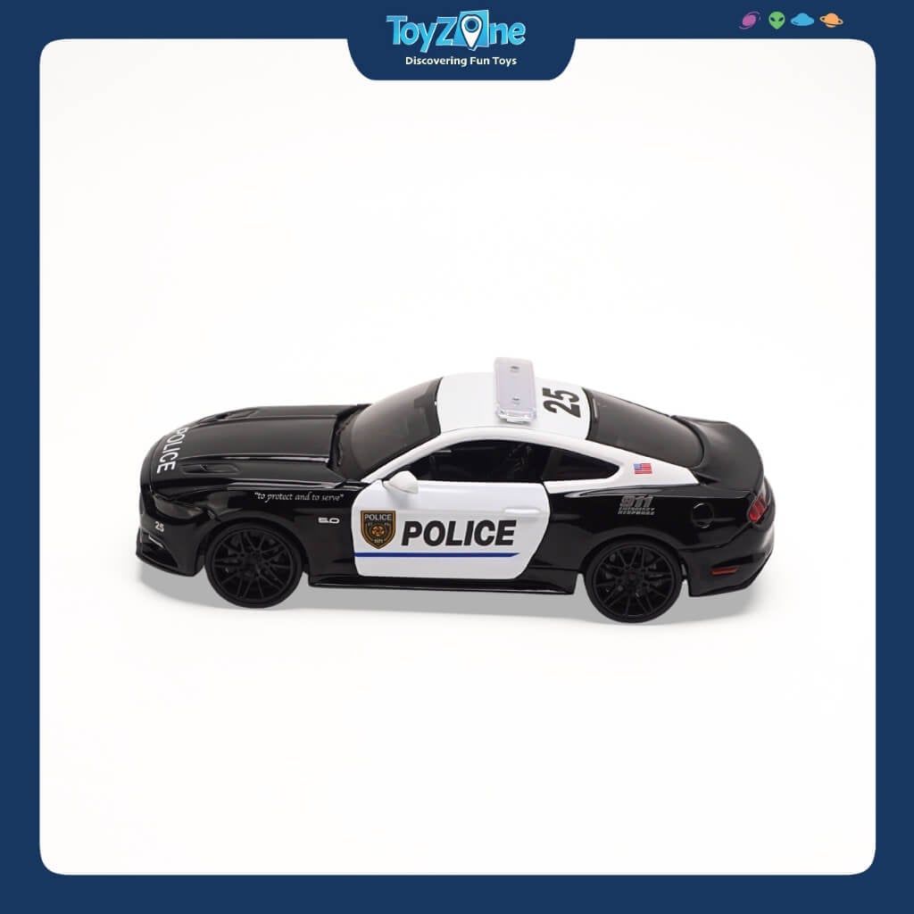 Mô hình xe Ford Mustang GT Police 2015 Design Authority 1:24 MAISTO