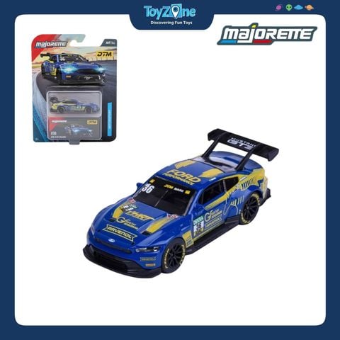 Đồ chơi mô hình xe Ford Mustang GT3 Motorsport Series MAJORETTE