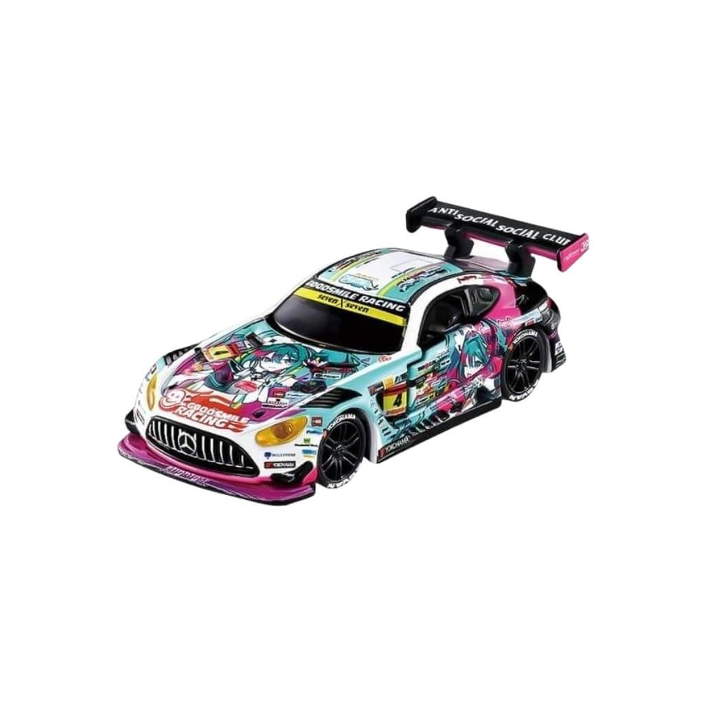 Mô hình xe Good Smile Hatsune Miku AMG 2025 Ver TOMICA PREMIUM RACING