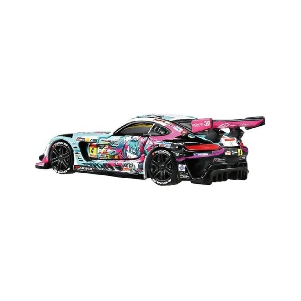 Mô hình xe Good Smile Hatsune Miku AMG 2025 Ver TOMICA PREMIUM RACING