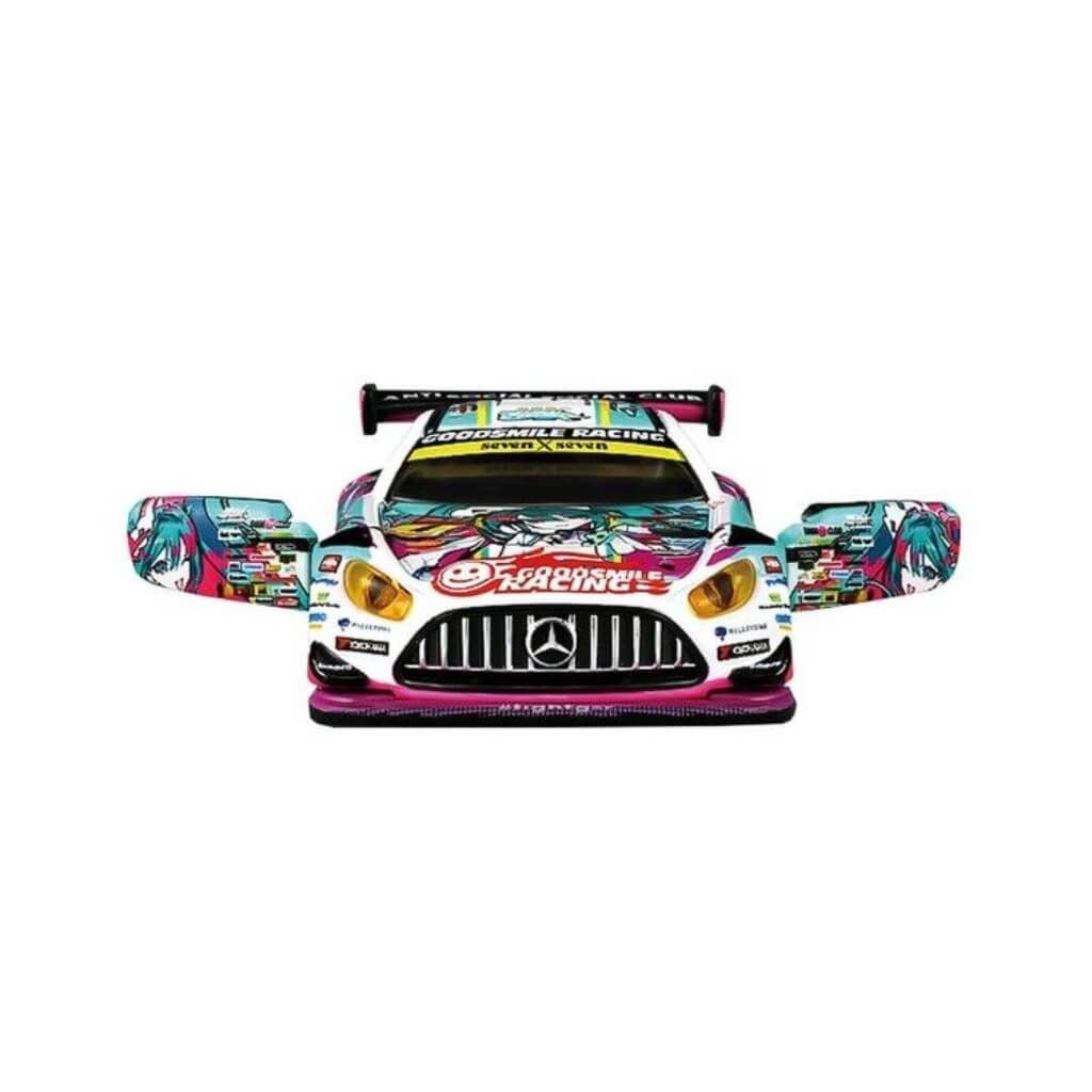 Mô hình xe Good Smile Hatsune Miku AMG 2025 Ver TOMICA PREMIUM RACING