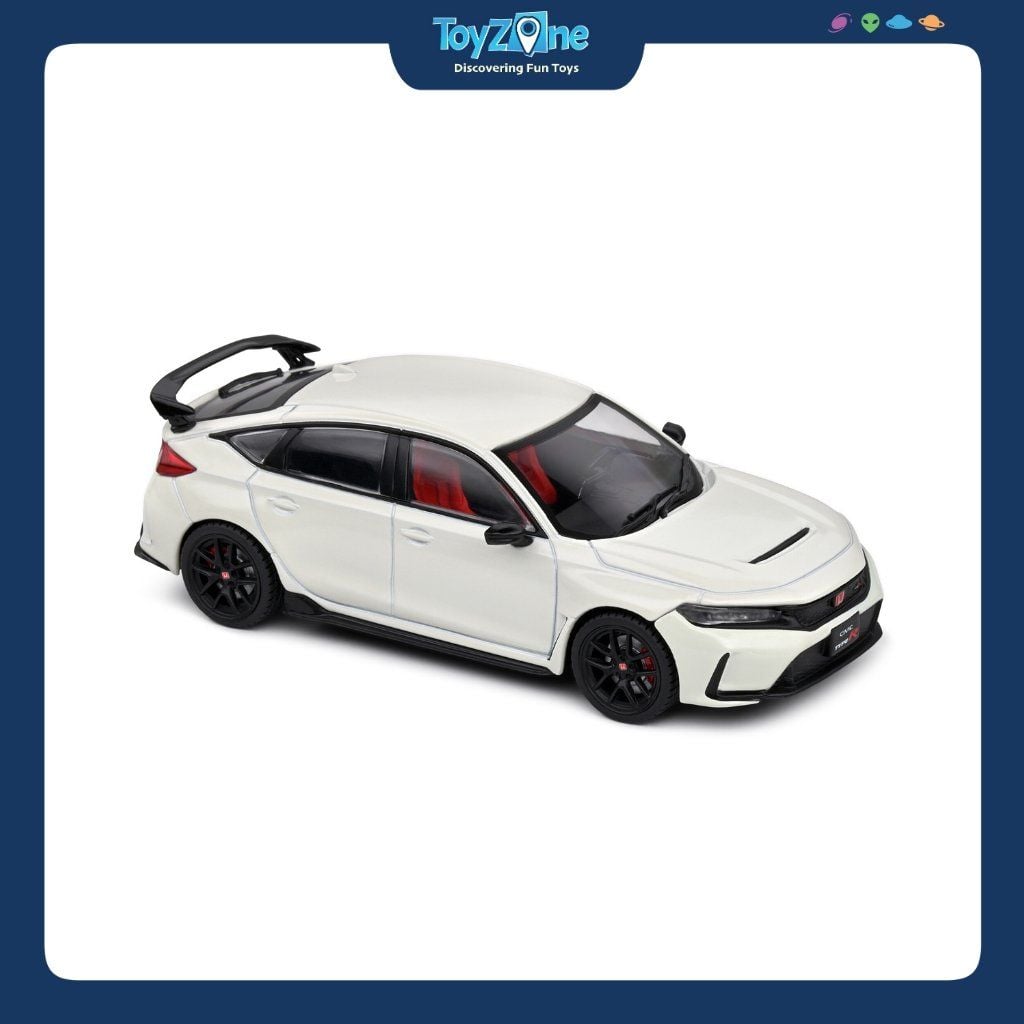 Mô hình xe Honda Civic Type-R 2022 1:43 SOLIDO