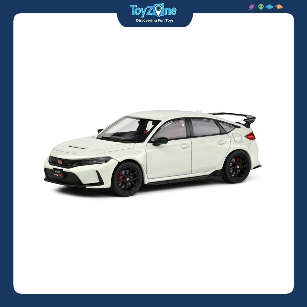 Mô hình xe Honda Civic Type-R 2022 1:43 SOLIDO