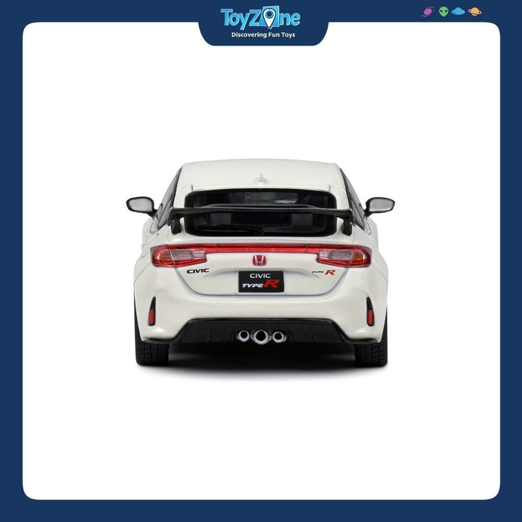 Mô hình xe Honda Civic Type-R 2022 1:43 SOLIDO