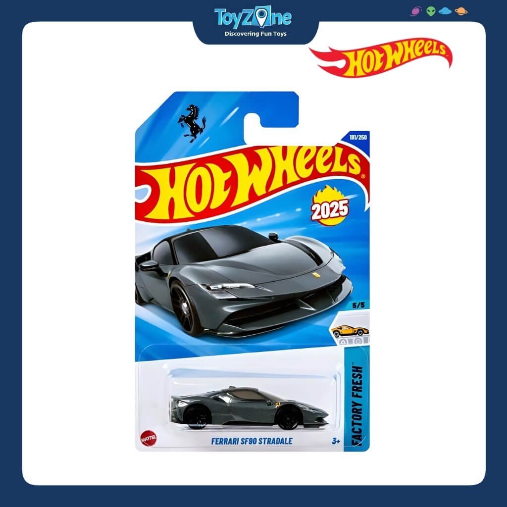 Đồ chơi mô hình xe Hot Wheels Factory Fresh chính hãng