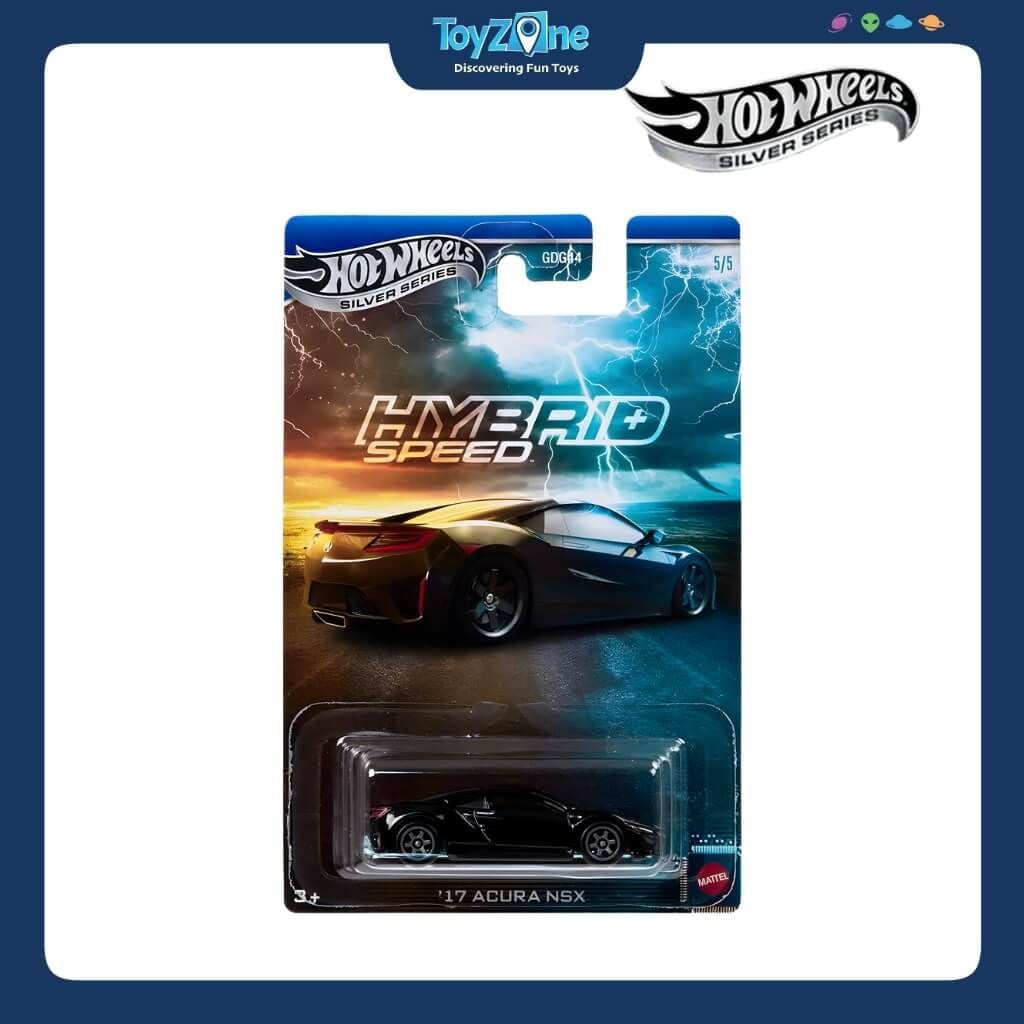 Mô hình xe Hot Wheels Silver Series Hybrid Speed chính hãng
