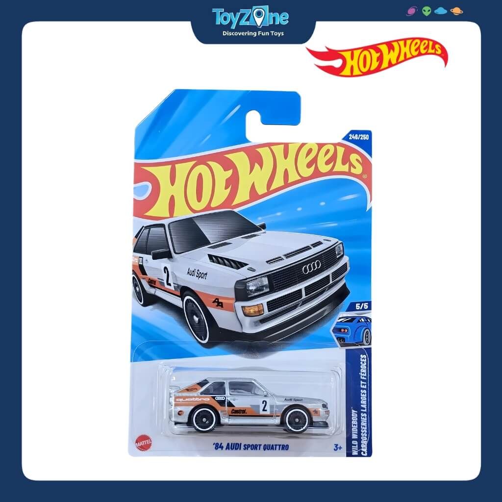  Đồ chơi mô hình xe Hot Wheels Wild Widebody chính hãng 