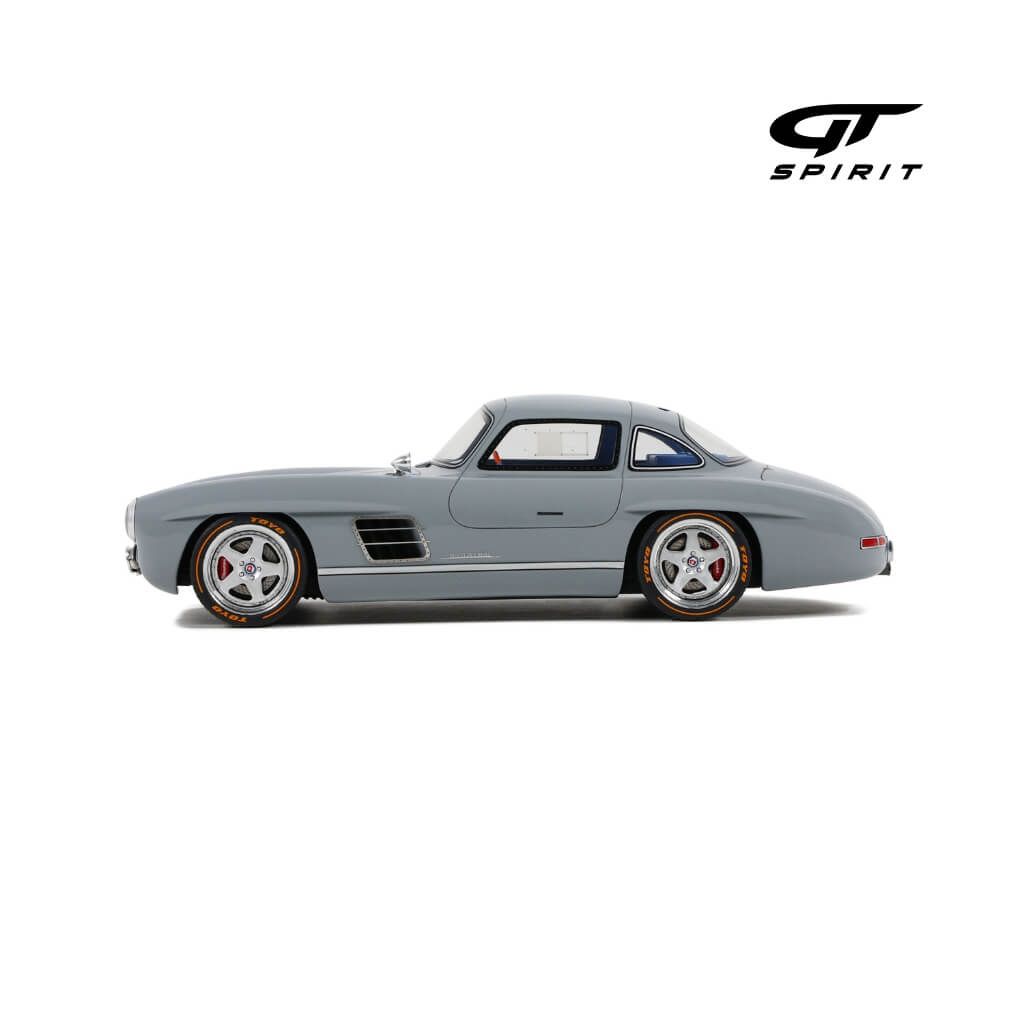 Mô hình xe Mercedes-Benz 300 SL S-Klub Gullwing 1:18 GT SPIRIT
