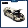 Mô hình xe Nissan Skyline GT-R R34 V-Spec II 1:64 MOTORHELIX