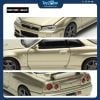 Mô hình xe Nissan Skyline GT-R R34 V-Spec II 1:64 MOTORHELIX