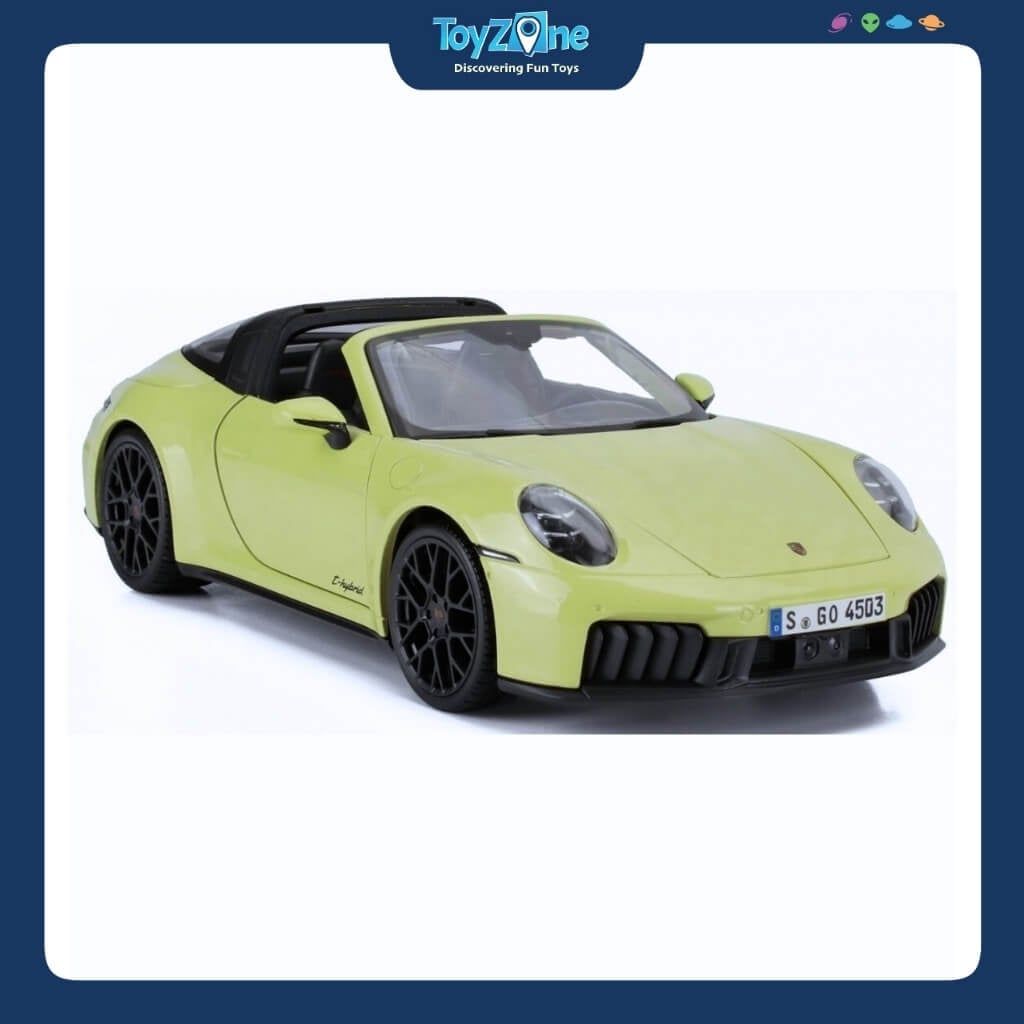 Mô hình xe Porsche 911 ( 992.2 ) Targa 4 GTS Hybrid 2025 1:18 MAISTO