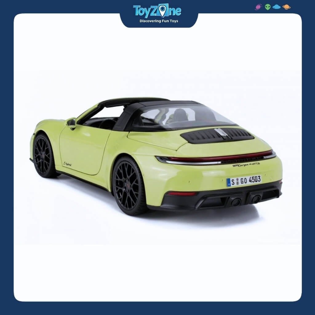 Mô hình xe Porsche 911 ( 992.2 ) Targa 4 GTS Hybrid 2025 1:18 MAISTO