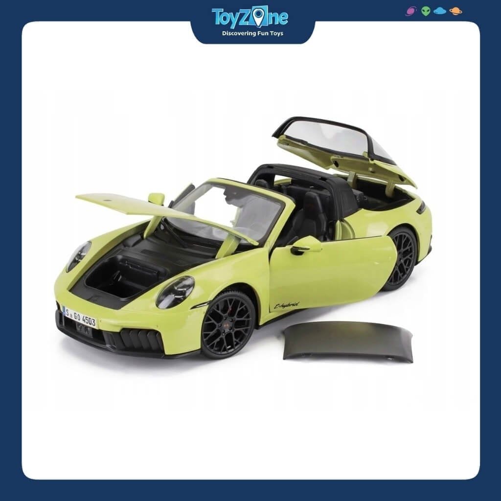 Mô hình xe Porsche 911 ( 992.2 ) Targa 4 GTS Hybrid 2025 1:18 MAISTO