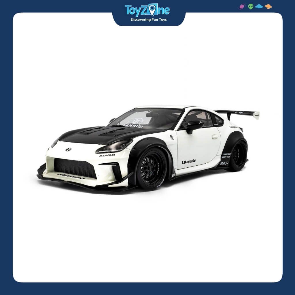 Mô hình xe Toyota GR86 LBWK Body Kit 2024 1:18 SOLIDO