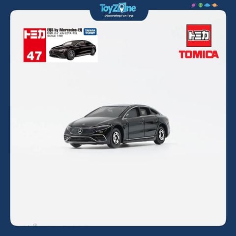 Mô hình xe EQS by Mercedes-Benz EQ -No.47 1:68 TOMICA