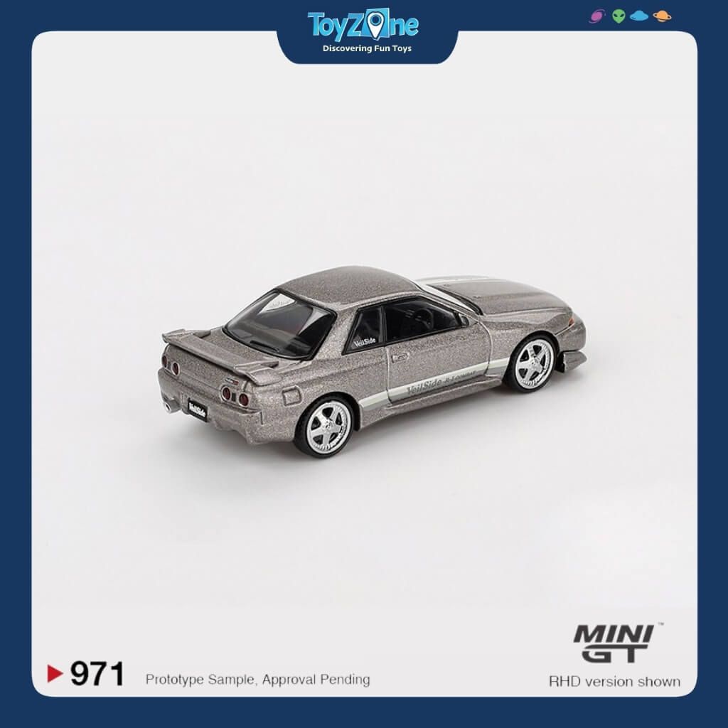 Mô hình xe Nissan Skyline GT-R ( R32 ) VeilSide Combat C-I 1:64 MiniGT