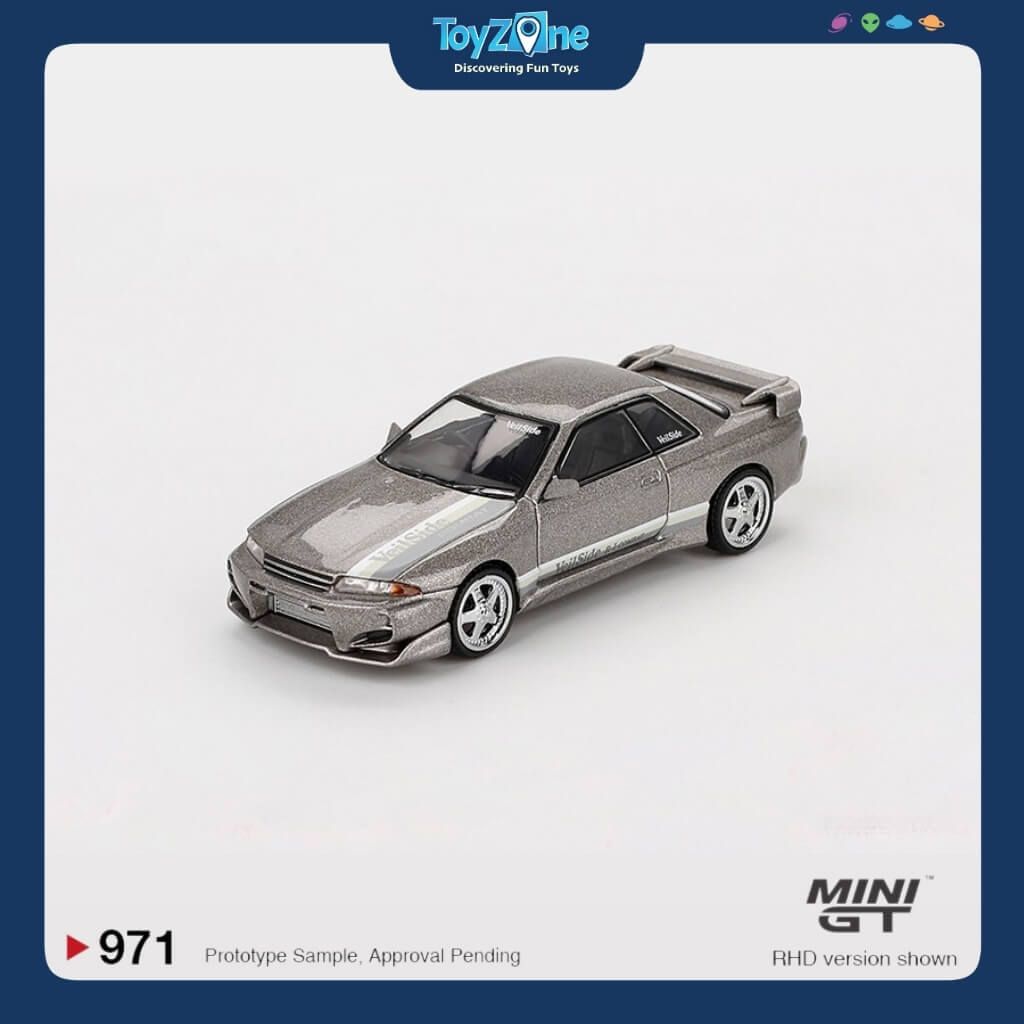 Mô hình xe Nissan Skyline GT-R ( R32 ) VeilSide Combat C-I 1:64 MiniGT