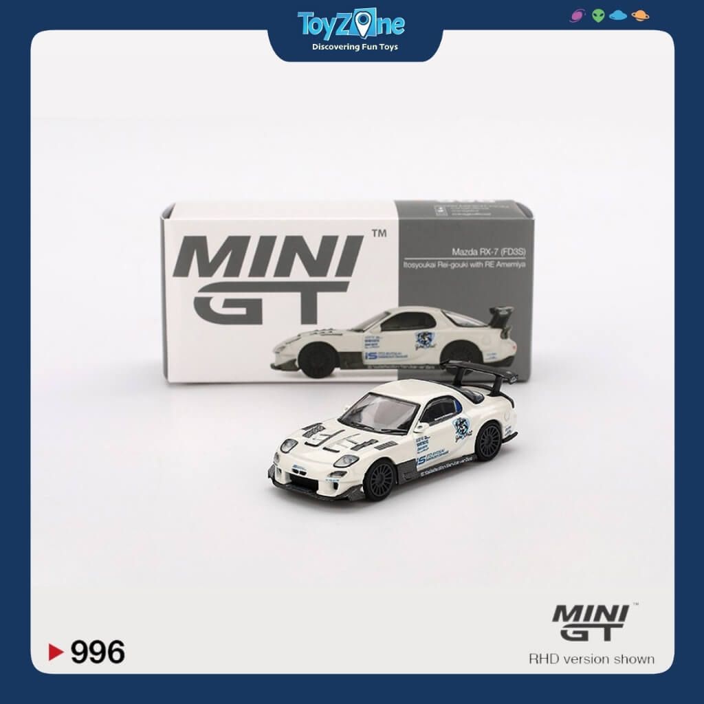  Mô hình xe Mazda RX-7 ( FD3S ) 1:64 MiniGT 