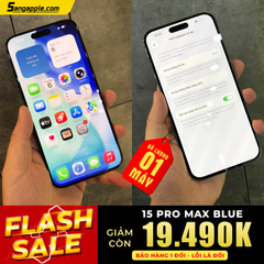 iPhone 15 Pro Max 256GB (Flash Sale)