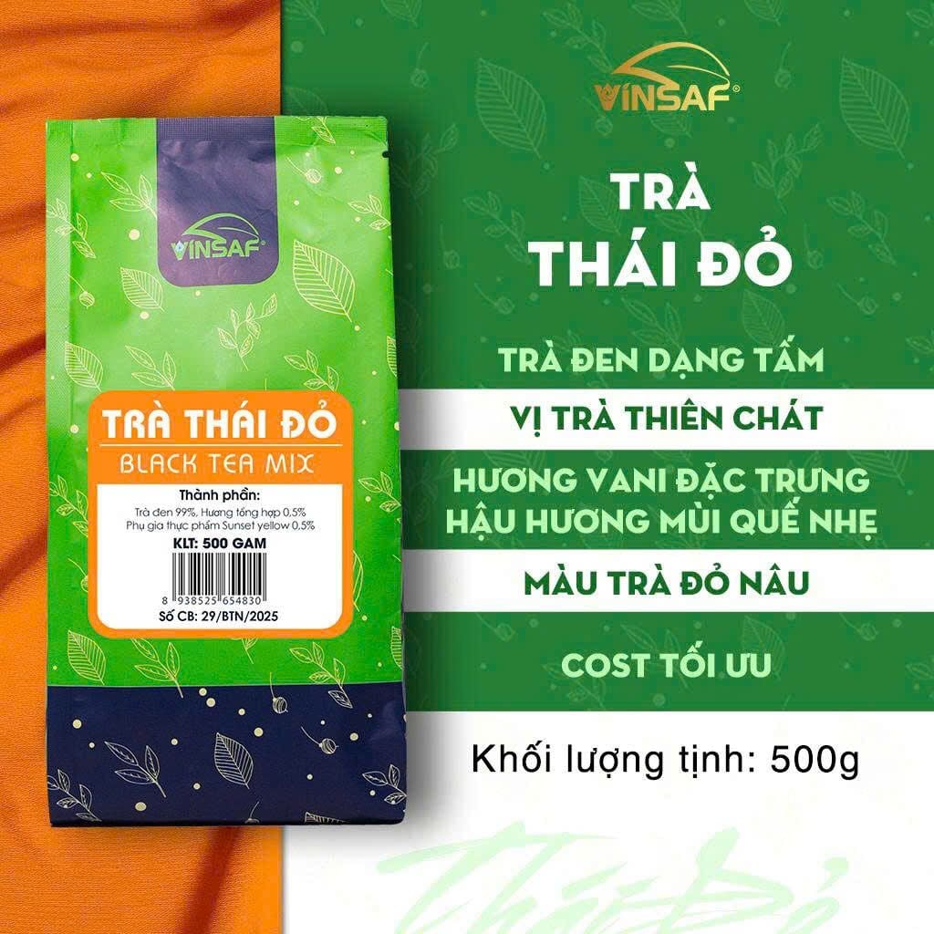  Trà Thái Đỏ 