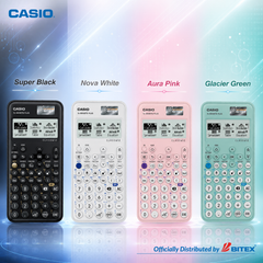 Máy tính Casio fx-880BTG PLUS - JAPAN QUALITY - Mới Nhất
