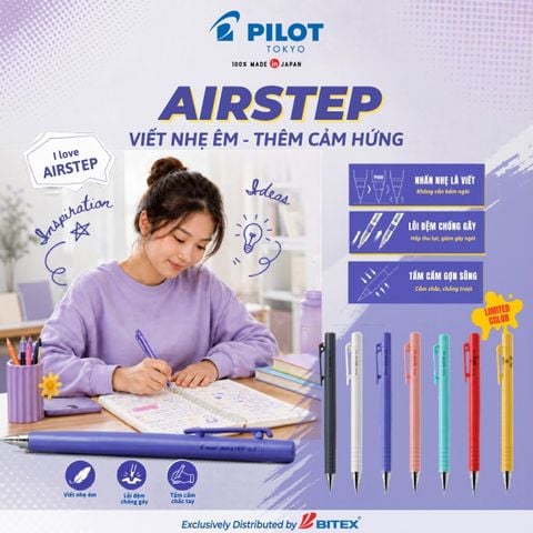 Bút chì bấm AIRSTEP (0.5mm) - Limited Edition
