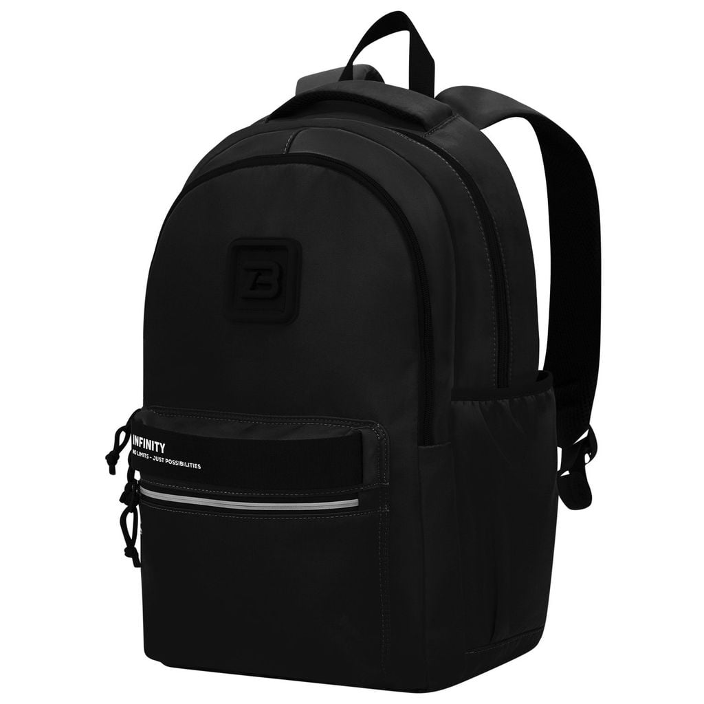 Balo Thời Trang Bitex Infinity màu Đen và màu Xám