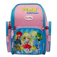 Balo chống gù Super Team-Earth B-013 Xanh đen