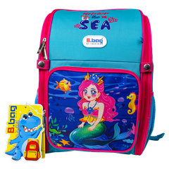 Balo Chống Gù Adventure Box-Super Hero B-12-114 Đỏ