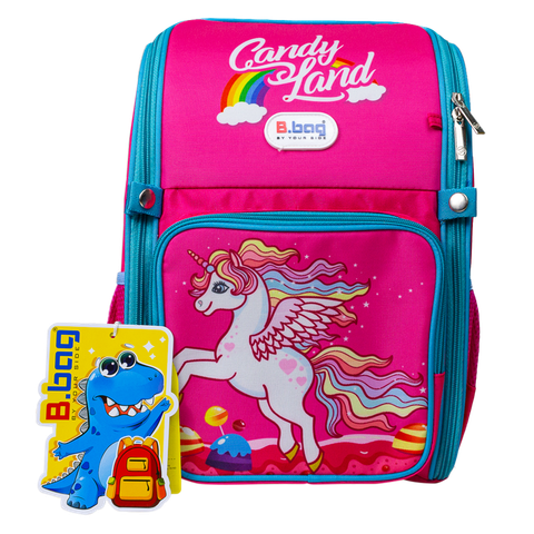 Balo Chống Gù Adventure Box-Super Hero B-12-114 Đỏ