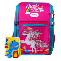 Balo Chống Gù Adventure Box-Super Hero B-12-114 Đỏ