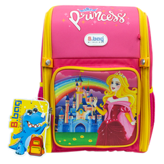 Balo Chống Gù Adventure Box-Super Hero B-12-114 Đỏ