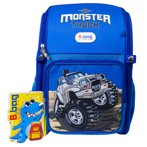Balo Chống Gù Adventure Box-Super Hero B-12-114 Đỏ
